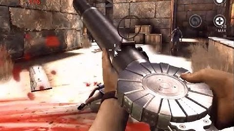 Dead Trigger 2 Lewis (WWI machine gun)