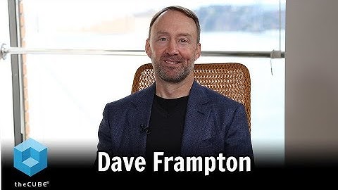 Dave Frampton, SumoLogic | RSA North America 2018