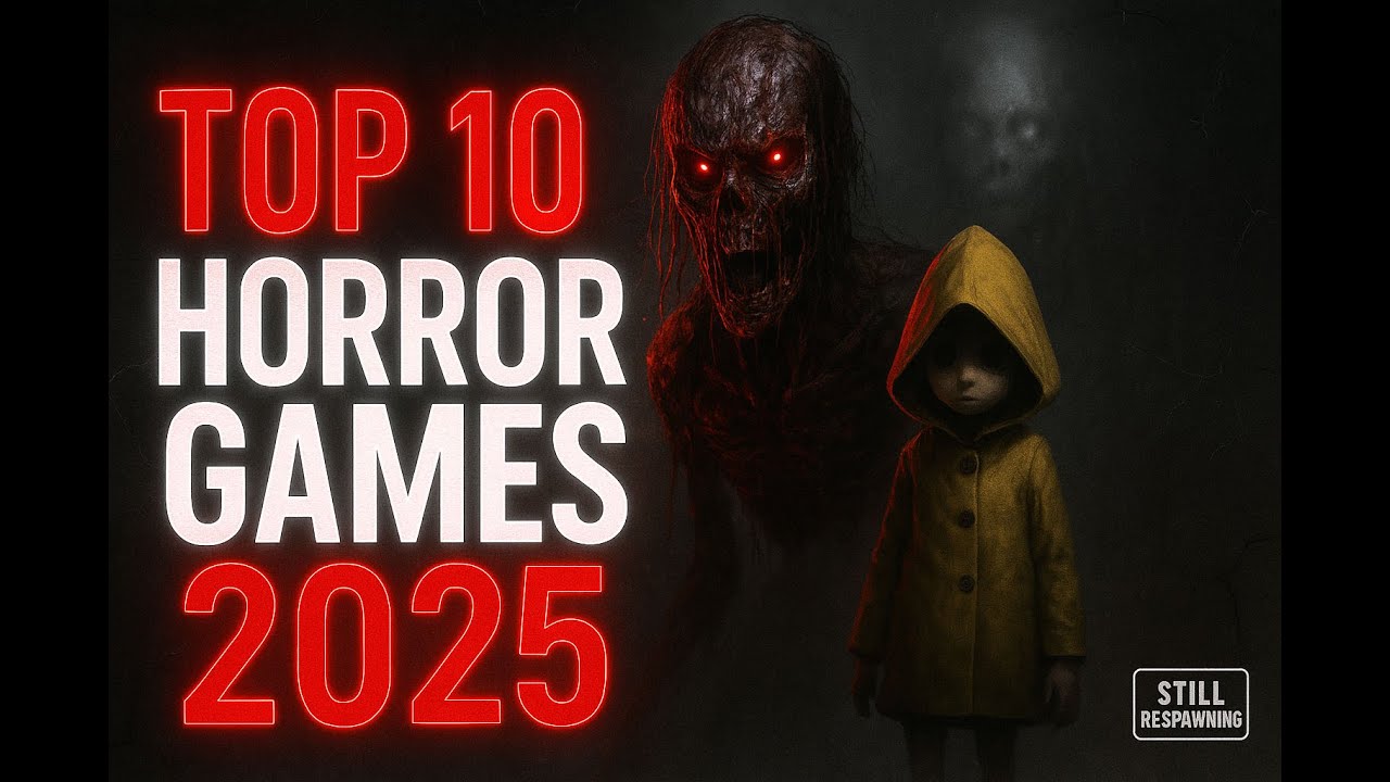Top 10 Scariest Horror Games of 2025 You NEED to Play