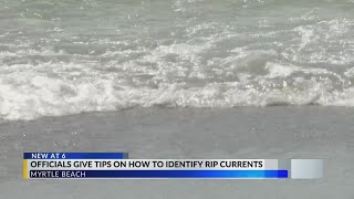 Southeast rip current deaths have Myrtle Beach rescuers stressing safety for ocean swimmers