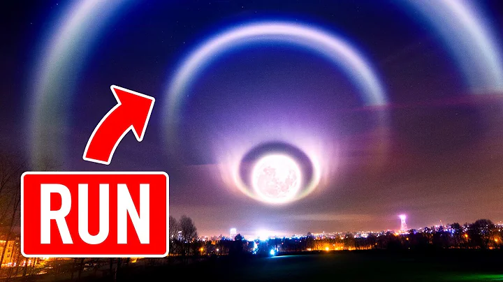 If There's Ring Around the Moon, Find Shelter Fast - DayDayNews