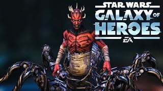 Unlocking Maul (Hate Fueled) | Star Wars Galaxy of Heroes [93#]