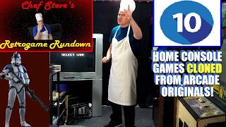 Attack Of The Clones (Arcade Carbon Copies)