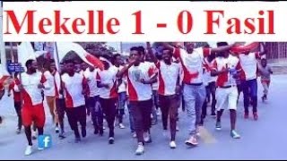 Mekelle 1- 0 Fasil at Tigray Stadium 30/5/2011