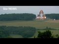Somme centenary: Thiepval monument lit up for first time