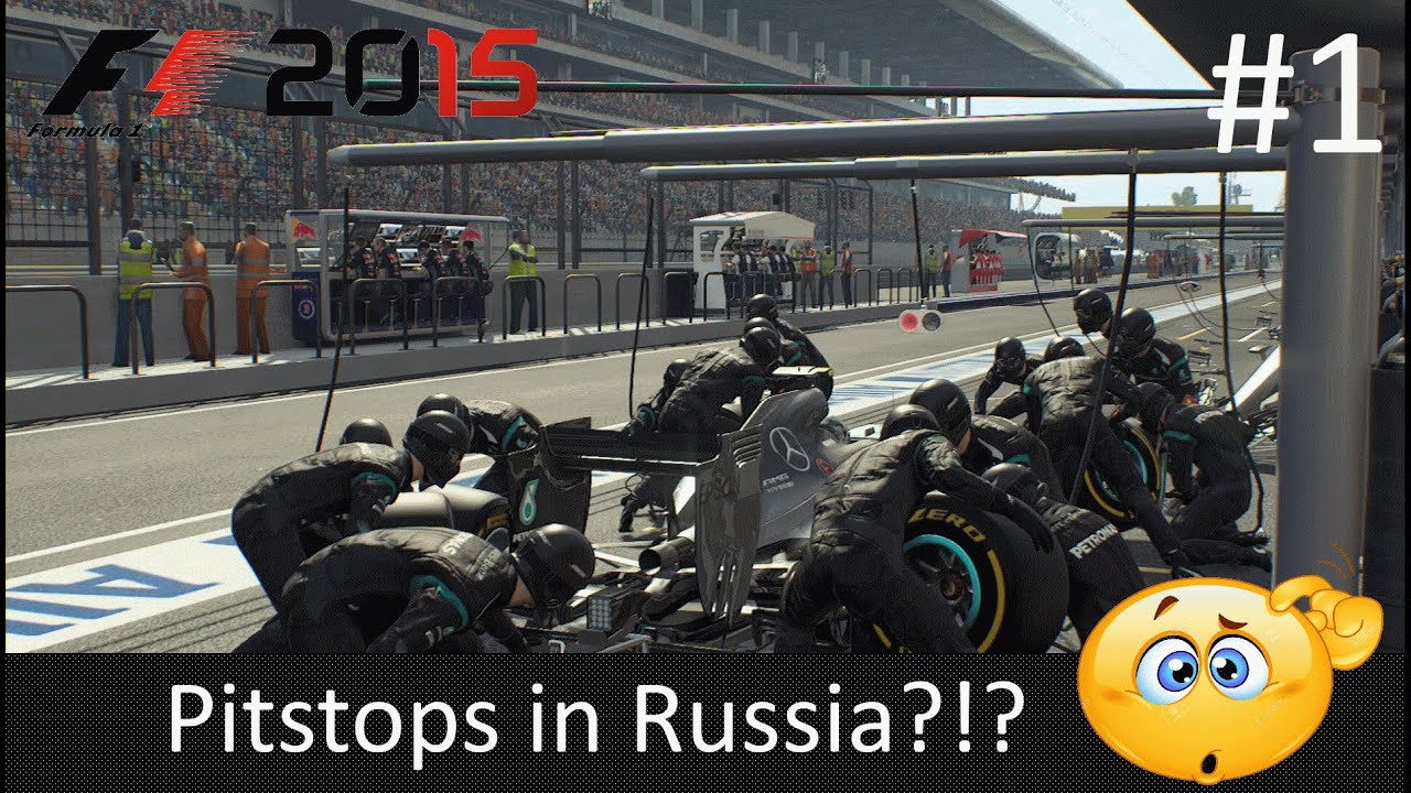 F1 2015 Sprint Mode Series #1 Pitstop in Russia