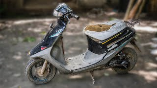 : Honda DIO Full Restoration