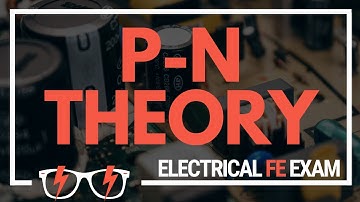 P-N Theory - Properties of Electrical Materials for the NCEES® Electrical and Computer FE Exam