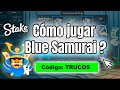 CÓMO JUGAR BLUE SAMURAI 🙌🏻🔹| #casino #stake