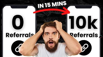 How to Get Unlimited Referrals on any Referral link without Referring anyone