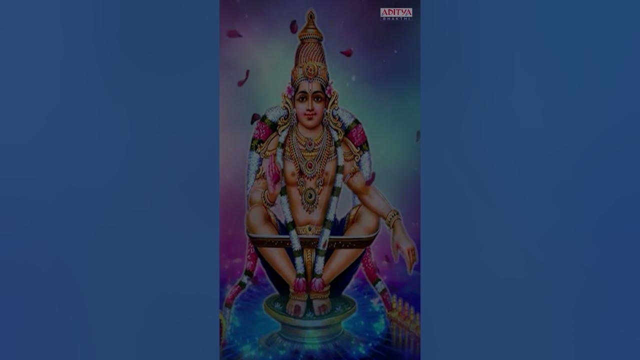 Amithanadham | Swami Ayyappa Devotional | #Shorts #YtShorts - YouTube