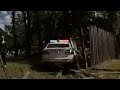 Bodycam: 2 Police Cars Crash During Pursuit, Head On With Civilian. Jacksonville, FL. Oct 13, 2022.