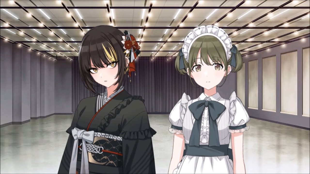 [샤니마스] (한글자막) 이카루가 루카 아이돌간의 대화 모음