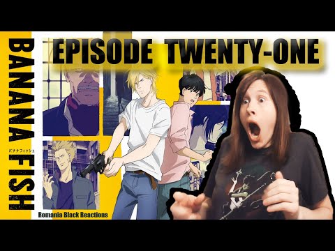 Banana Fish: Episode 21 Reaction! 