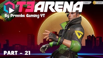 T3 Arena Gameplay  || Team DeathMatch  ❤️🔥|| Part - 21