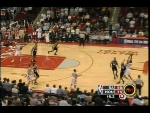 Tracy McGrady 13 Points Vs The Spurs In 33 Seconds HD