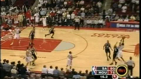 Tracy McGrady 13 Points Vs The Spurs In 33 Seconds HD