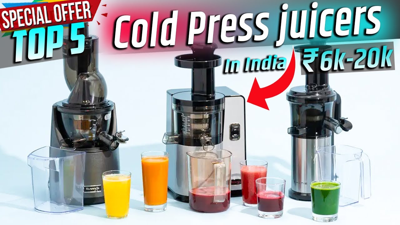 Top 5 best cold press juicers 2023 ⚡ best cold press juicers in india 2023 cold press juicer