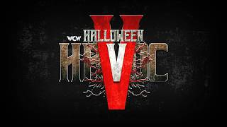 Logo Creation - Wcw Halloween Havoc