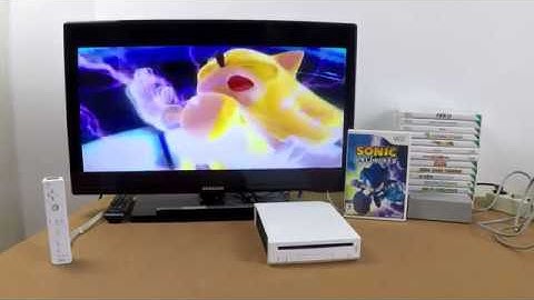 Nintendo Wii - SONIC Unleashed