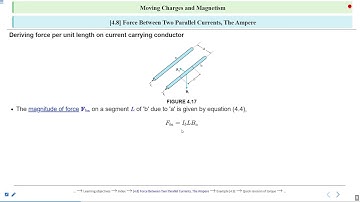 Moving Charges and Magnetism Part 5 #SATHEE_ENGG #swayamprabha #engineeringexams