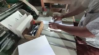 10x12  POCKET ENVELOPE COVER MAKING MACHINE SALE 8296480078 