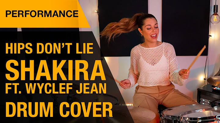 Hips Don't Lie Drums version - Drums performance video thumbnail
