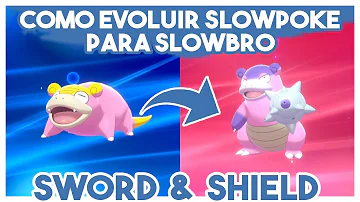 Como evoluir Slowking Galar?
