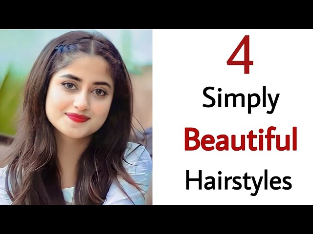 10 Different & New College Hairstyles | College Hairstyles For Medium Hair  | Daily Hair Style Girl - YouTube