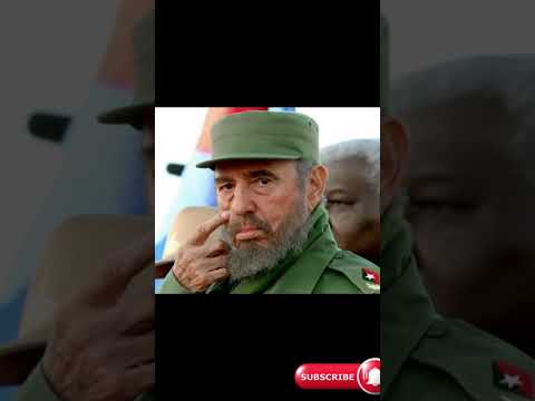 أغرب عادات كاسترو كاسترو كوبا تاريخ الحرب الباردة الولايات المتحدة امريكا المغرب ليبيا
