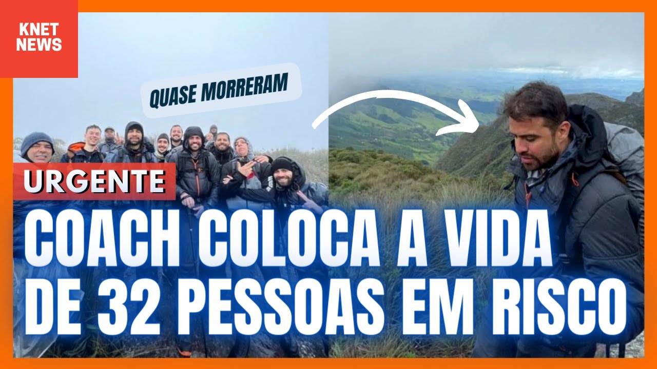 Bombeiros resgatam o Coach Pablo Marçal e mais 32 pessoas no Pico dos Marins, quase perdem as Bombeiros resgatam o Coach Pablo Marçal e mais 32 pessoas no Pico dos Marins, quase perdem as