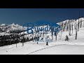 Brundage mountain snowmobile adventures