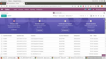 Automation On Odoo (v12) - Part1