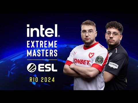 (HU) IEM Rio 2024 - Elődöntők (HEROIC vs NAVI, MOUZ vs FURIA)