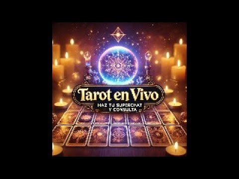 Descubre lo que te depara el destino: Lectura de Tarot en Vivo - YouTube
