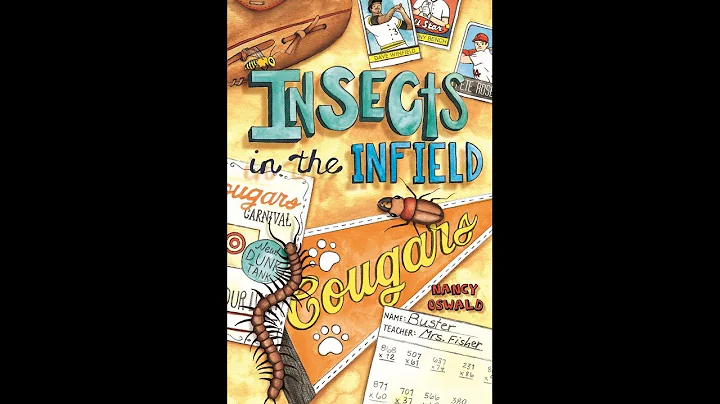 Book Trailer, Insects in the Infield, Nancy Oswald