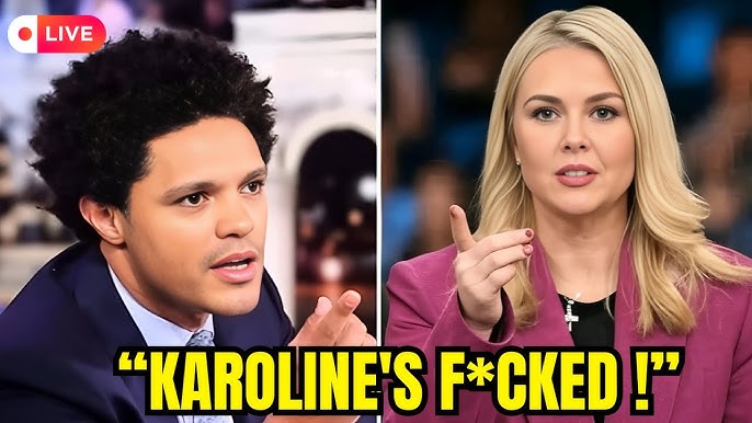 Trevor Noah STORMS OFF After Karoline Leavitt EXPOSES His Secrets LIVE ON  AIR - YouTube
