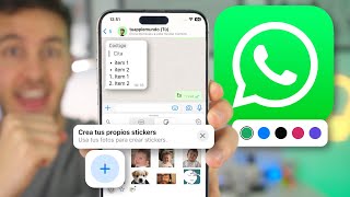 Actualización de WhatsApp 2024 para iPhone y Android