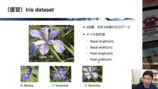 【レクチャー:  scikit-learnの概要】みんなのAI講座 ゼロからPythonで学ぶ人工知能と機械学習