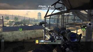 MW3 No Scope Wallbang GWK Across the Map!