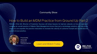 How to Build an MDM Practice from Ground Up Part 2