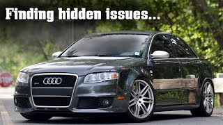 Everything Wrong With My 192k Mile RS4 From Cars and Bids