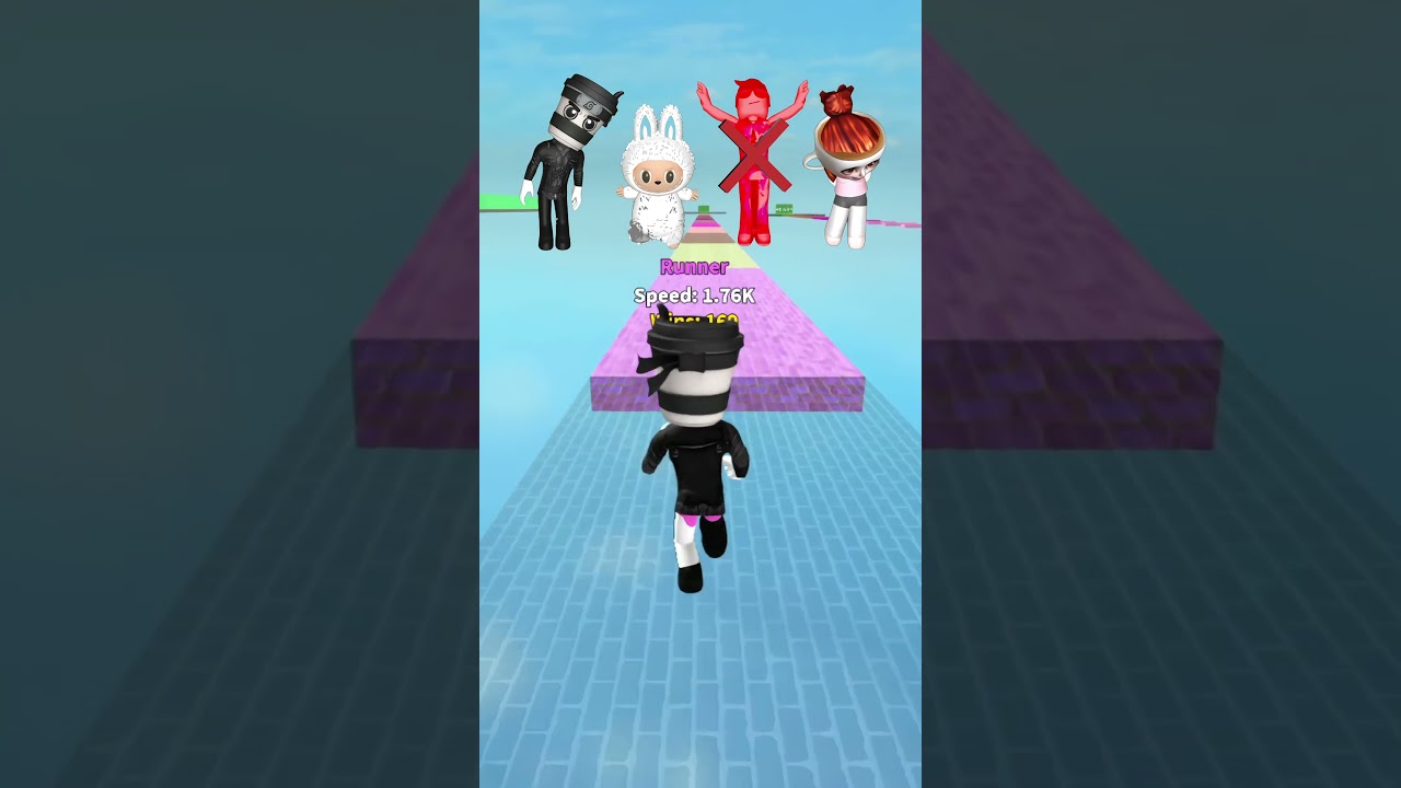 Runaway vs Speed Challenge..🏃‍♂️💨