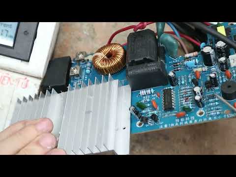 Video Bếp từ báo E1.Sửa trên bo đa năng khá lạ! - youtube