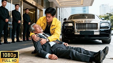 Poor kind guy saves an old man who passed out. Turns out he