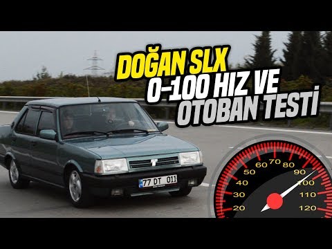 Tofaş Doğan SLX Otoban Hız Testi (0-100 TEST)