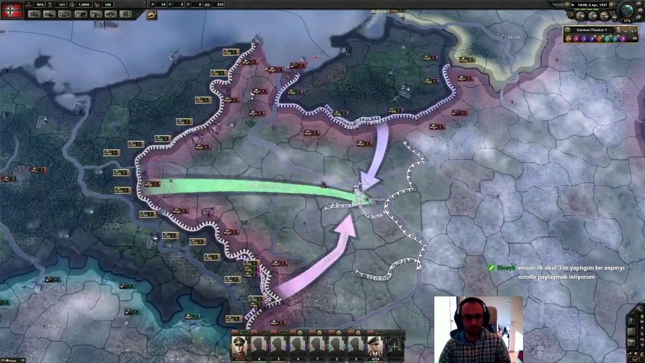 PART2 - HOI4 AXIS MULTIPLAYER - YouTube
