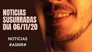 Asmr Español Noticias Diarias Para Dormir 061120