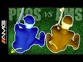 Clearing The Hips In The Golf Swing: Pros Vs Ams