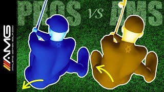 Clearing The Hips In The Golf Swing: Pros Vs Ams